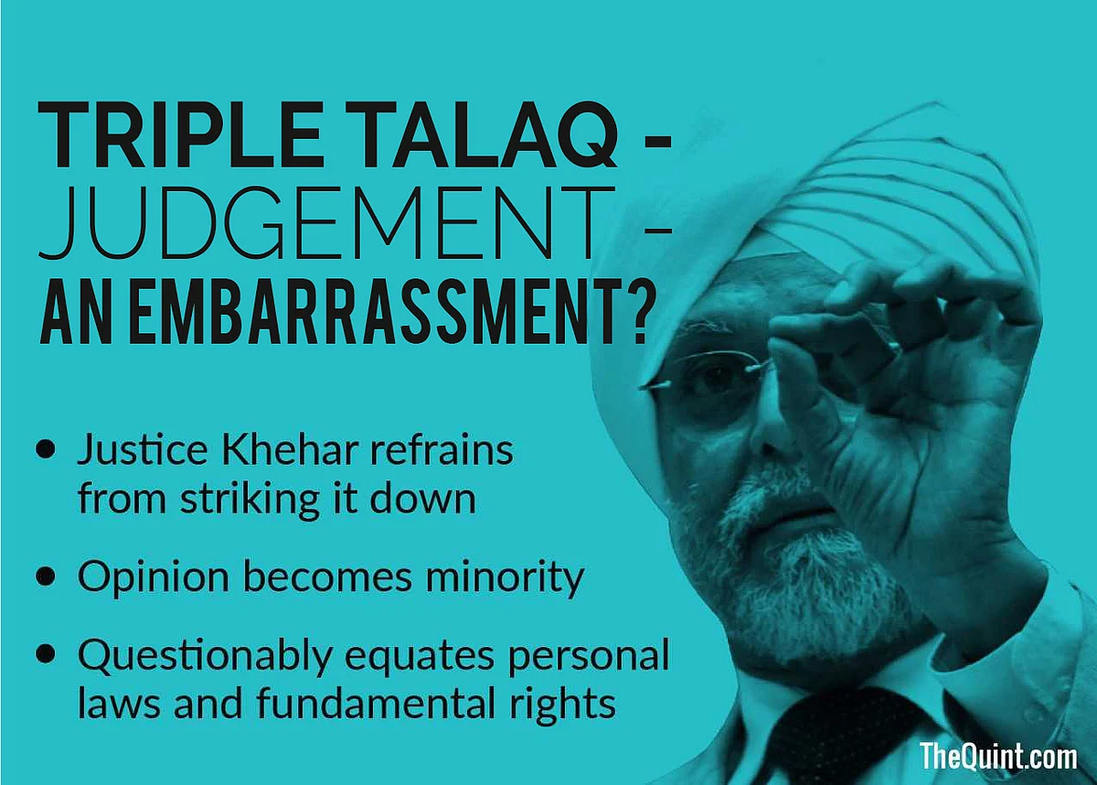 Ex-CJI Khehar’s Tenure Ends On a High, But Not Of His Own Making