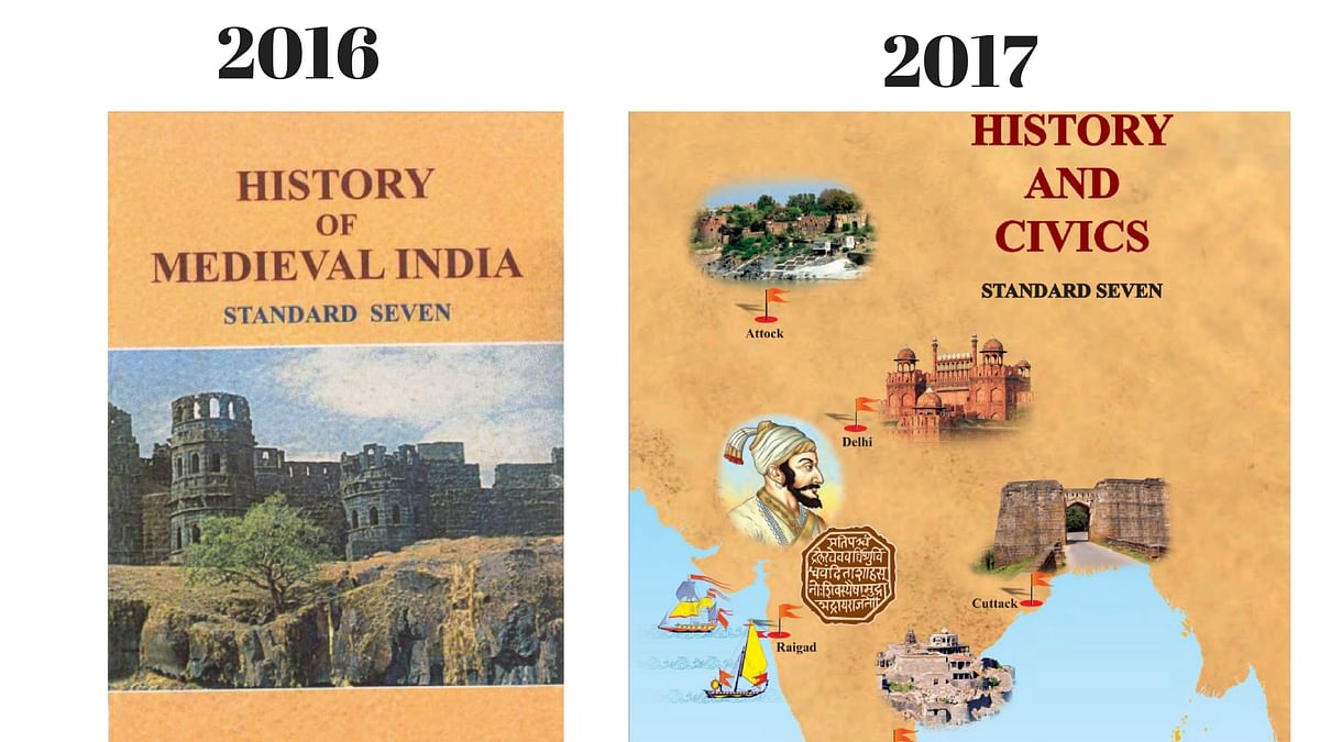 Can three centuries of Mughal rule be condensed into three paragraphs in an Indian history textbook?