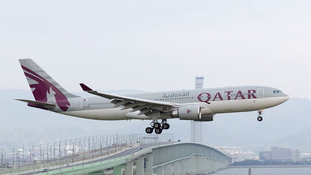 Qatar Airlines. Image used for representation.