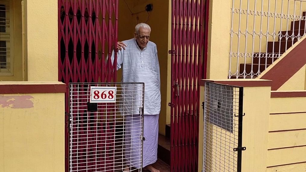 Meet Bengaluru’s 99-Year-Old Freedom Fighter 