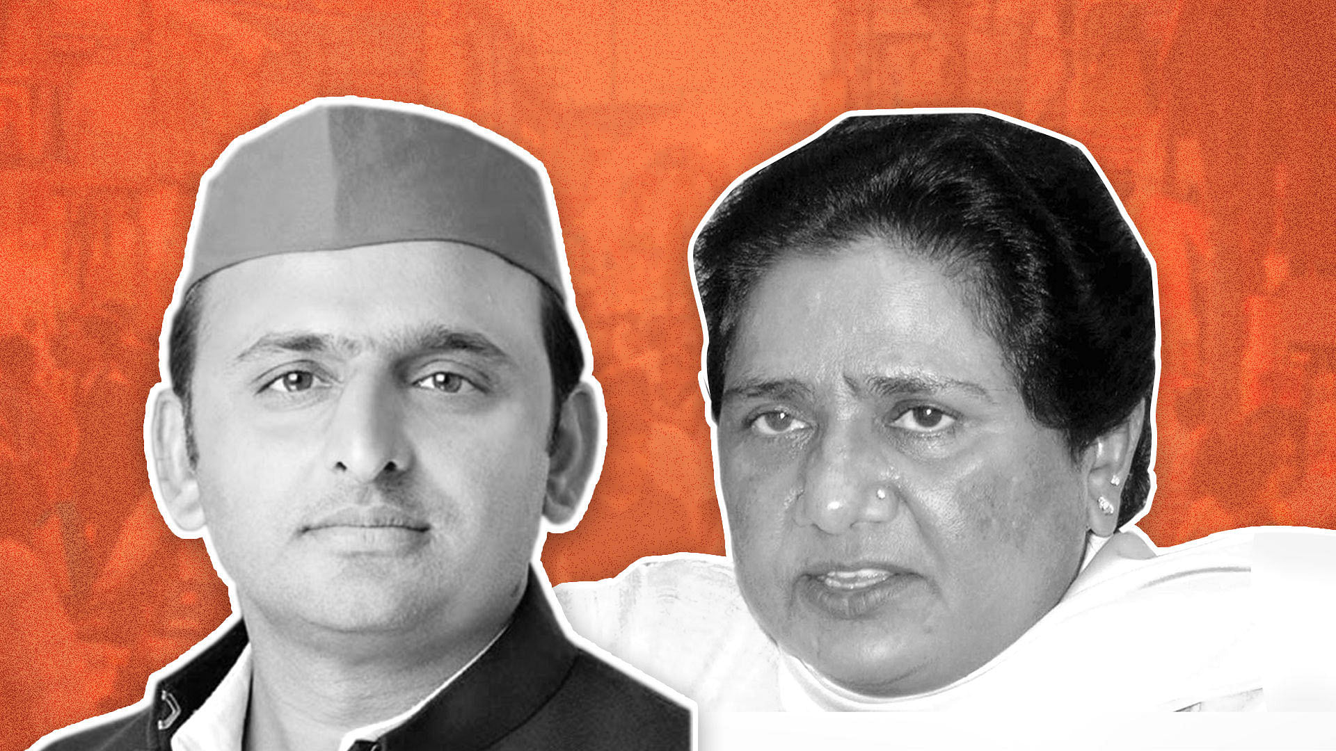 SP and BSP chiefs Akhilesh Yadav and Mayawati.
