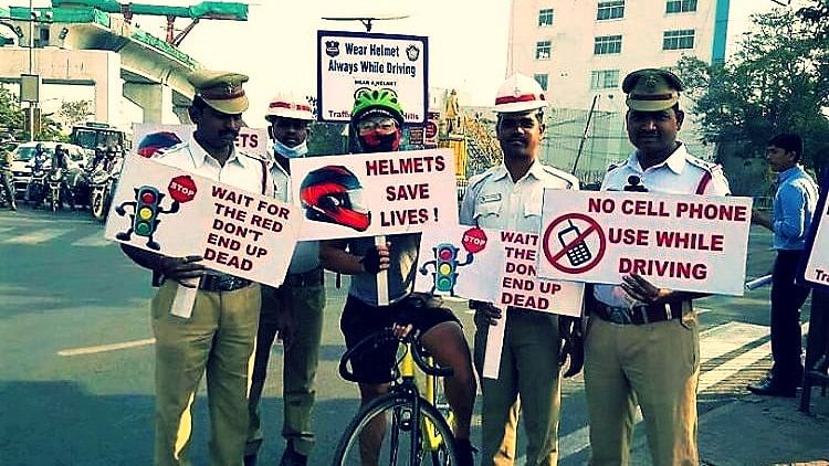 Now, minor traffic offences can add up to license suspension in Hyderabad.&nbsp;