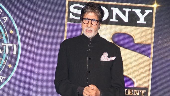 Amitabh Bachchan at the event.