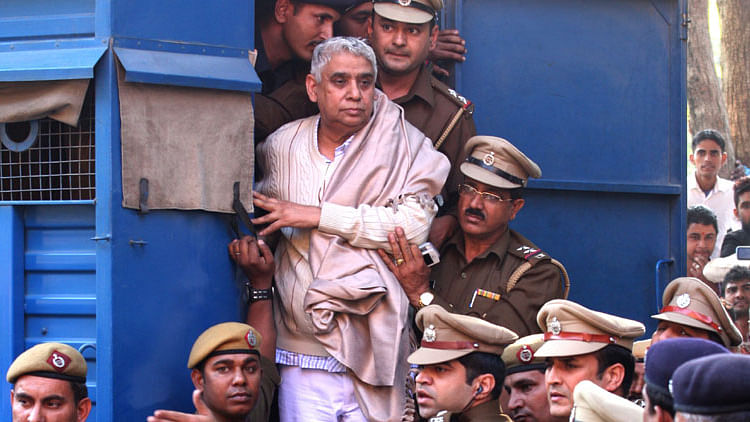 Sant Rampal was arrested from his fortified Satlok Ashram near Barwala in Hisar in 2014.