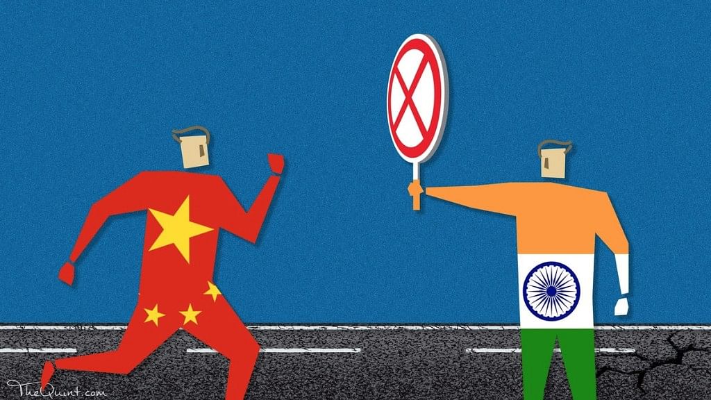 The Chinese media article said that China “could easily retaliate” with restrictions on Indian products.