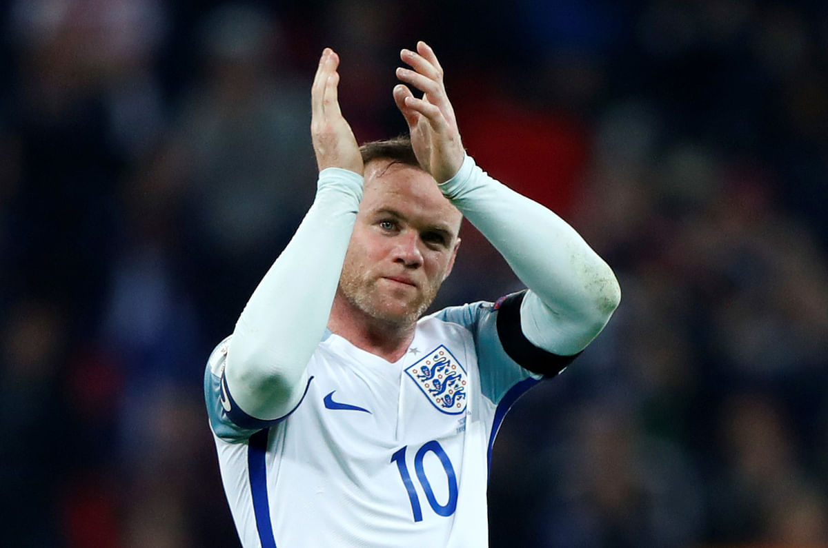 

Wayne Rooney won’t be a part of the England squad for next month’s World Cup qualifiers.