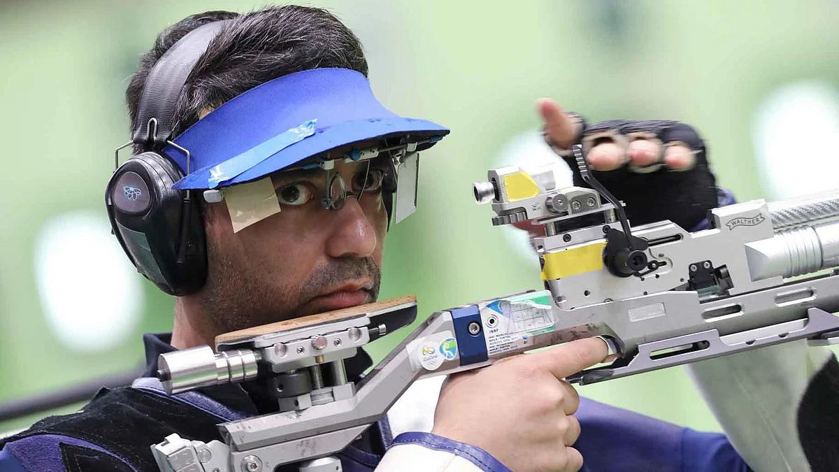 File photo of Abhinav Bindra. 