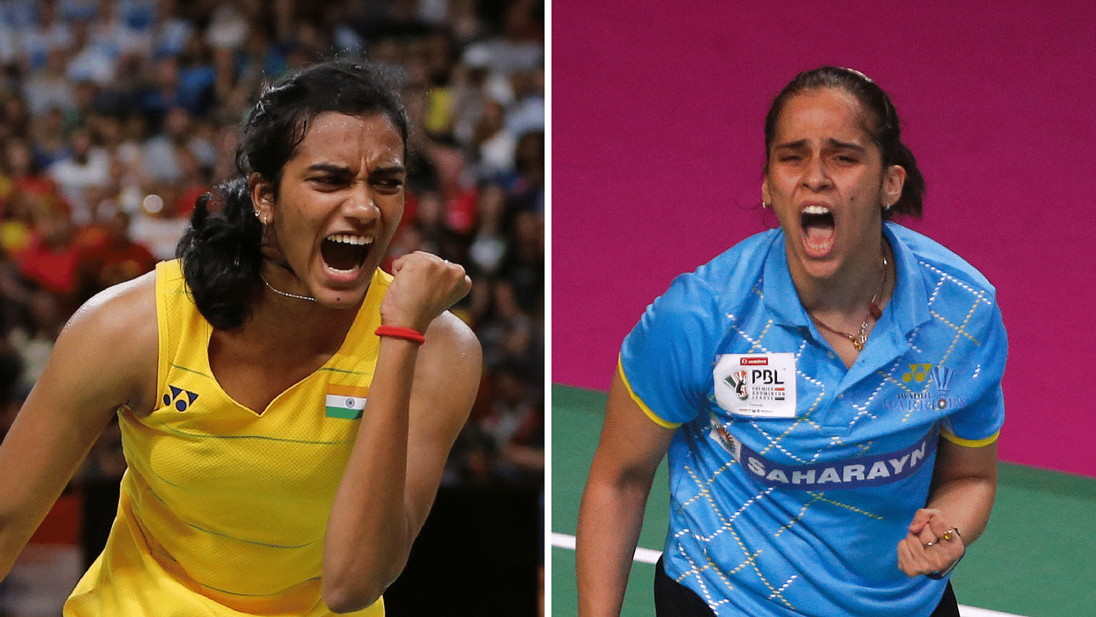 PV Sindhu and Saina Nehwal had contested the title clash at the National Championships in 2018, where Nehwal clinched a third Nationals crown.