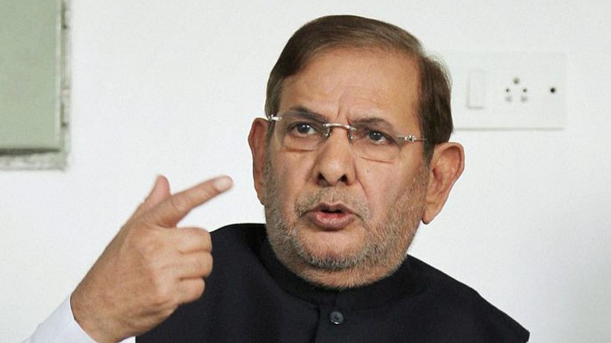 Sharad Yadav  Removed as JD(U) Leader in RS, Lashes Out at Nitish