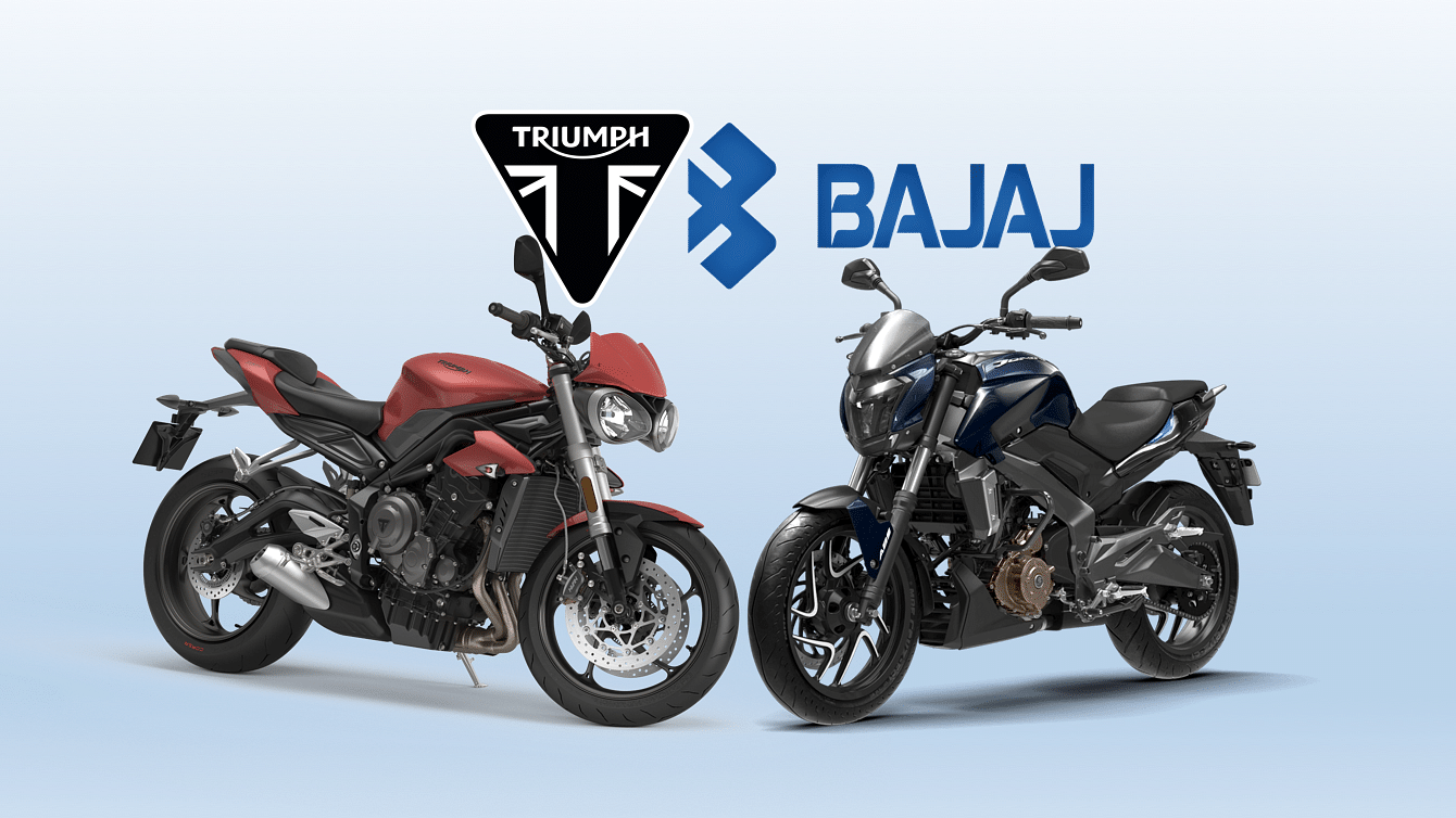 Bajaj Auto and Triumph Motorcycle UK have got into a non-equity partnership.&nbsp;