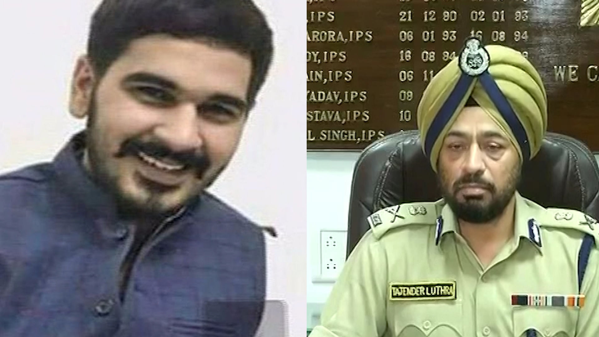 Vikas Barala and his accomplice were arrested on Wednesday.