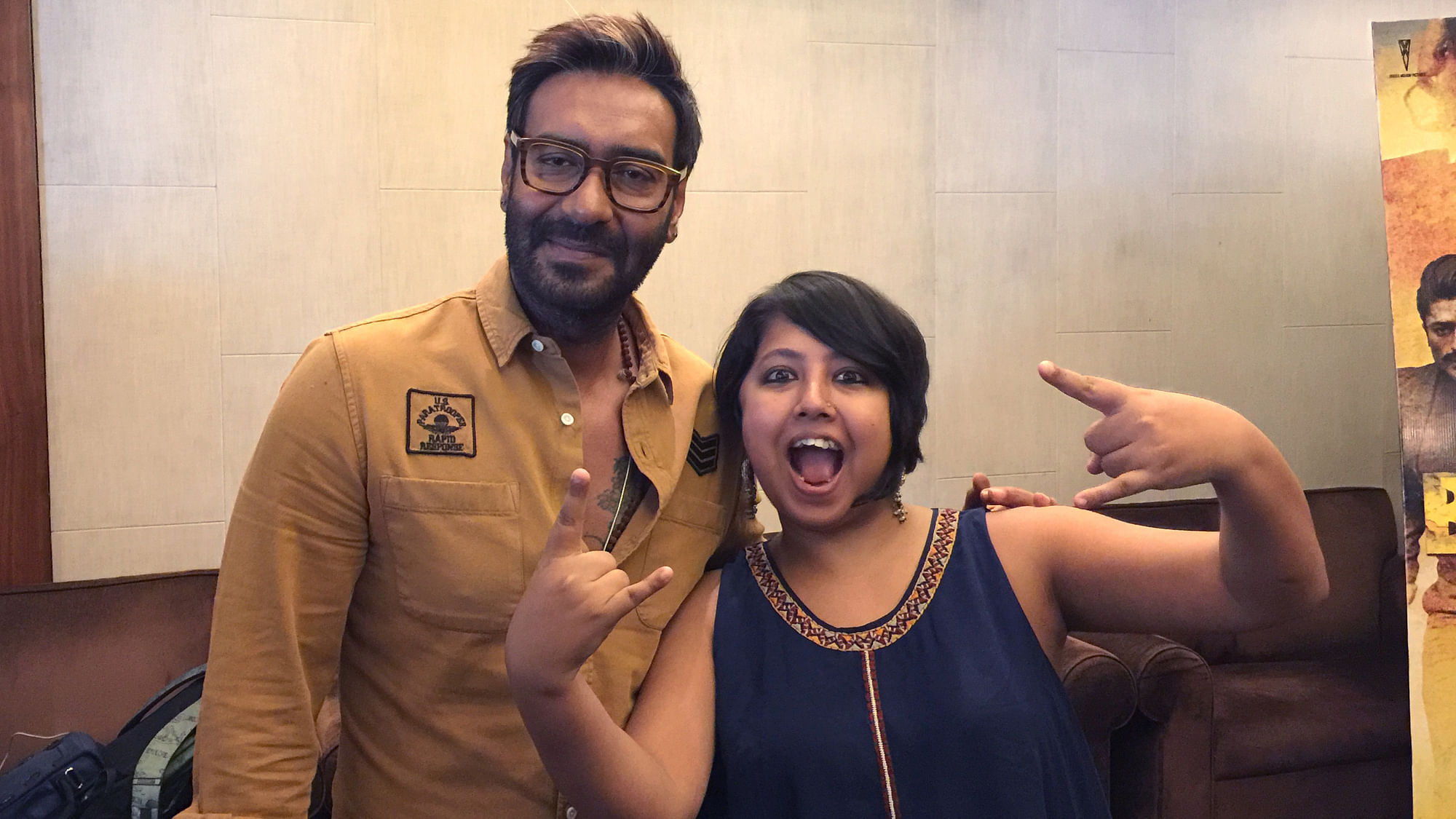 A candid chat with Ajay Devgn.&nbsp;