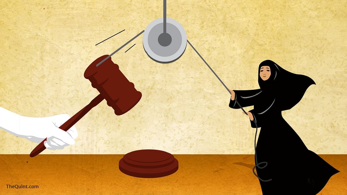 

The SC on Tuesday struck down the controversial Islamic divorce practice of instant triple talaq, terming it ‘arbitrary’.