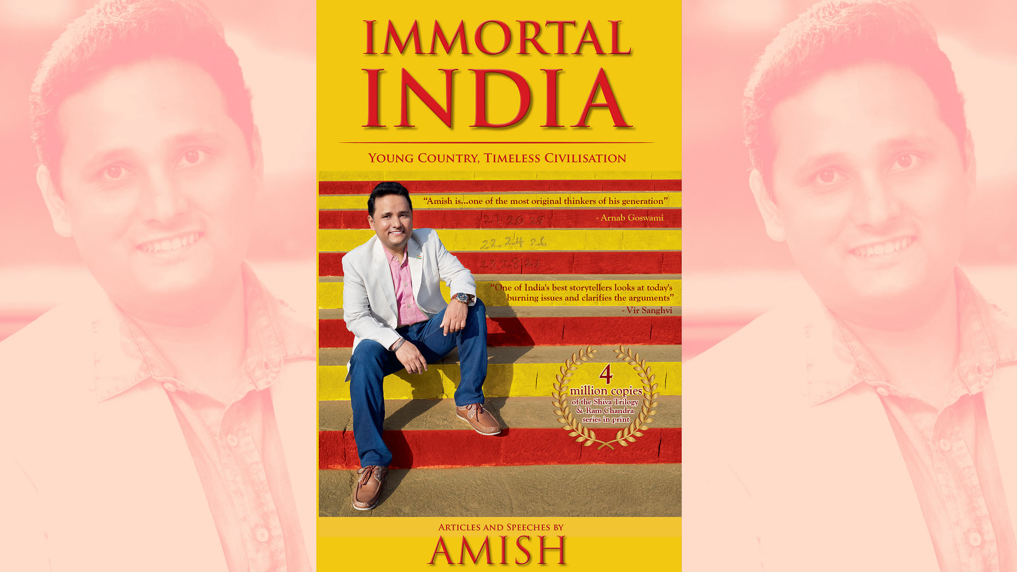 Amish Tripathi’s “Immortal India”