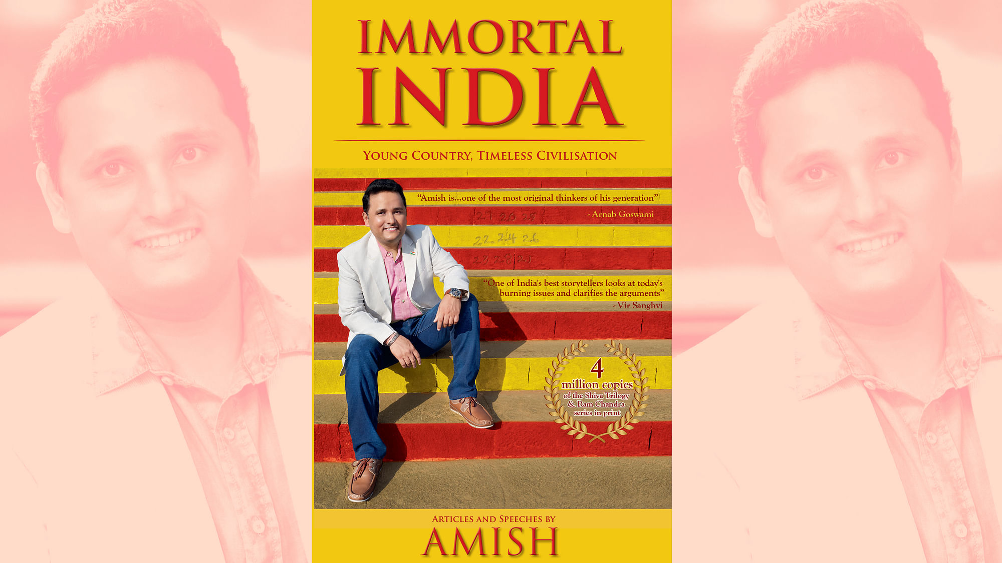 Amish Tripathi’s <i>Immortal India.</i>