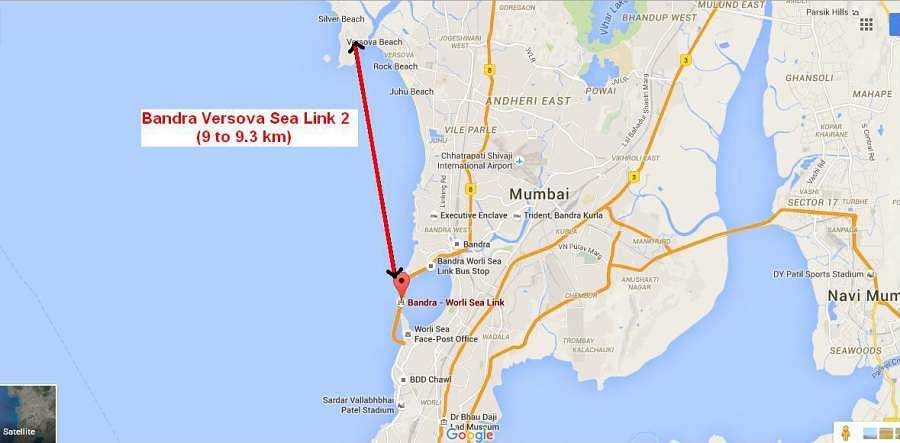 The link between Bandra and Versova.