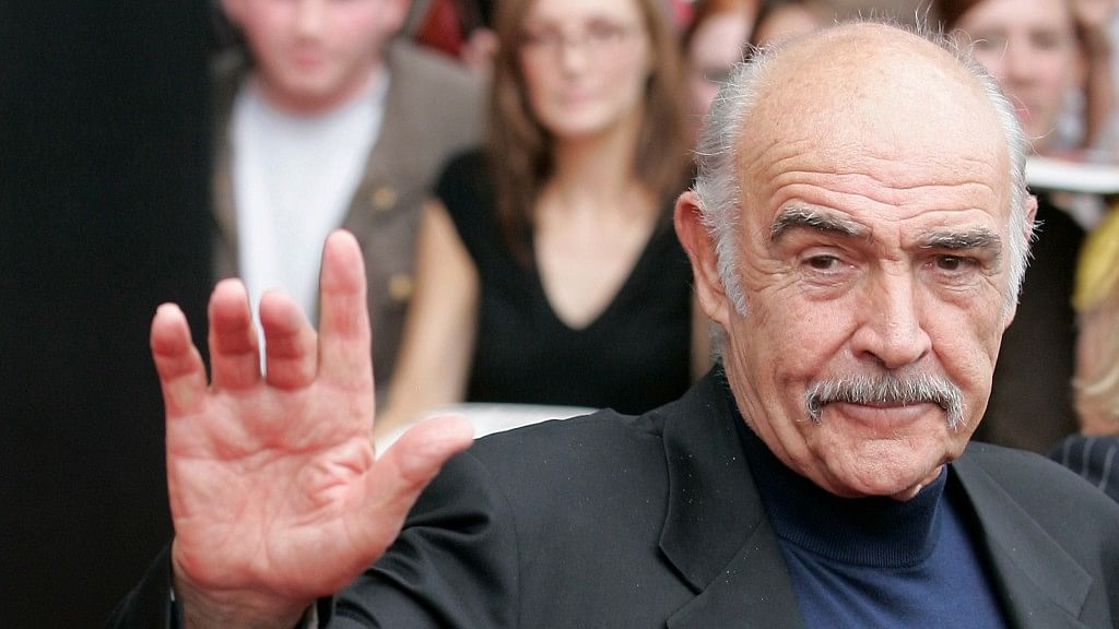 Actor Sean Connery passes away.