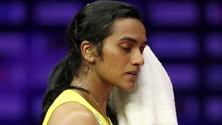 Sindhu and Okuhara were not two players on the court, but two gladiators, not willing to let go of even one point.