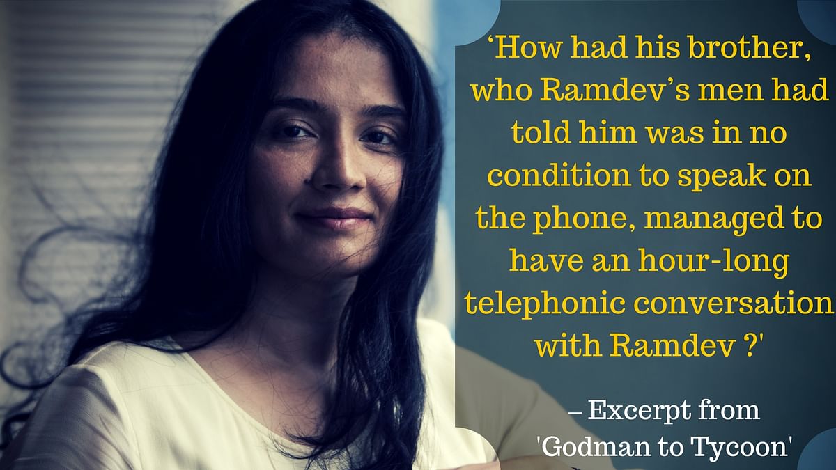 Author Narain on ‘understanding’ Baba Ramdev: “It’s like witnessing a performance. I never know what he’s thinking.”