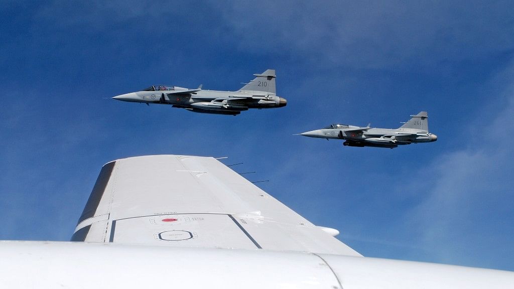 Modi’s Sweden visit may lure Saab into making Gripen in India, but the crisis of the Indian Air Force runs deeper.