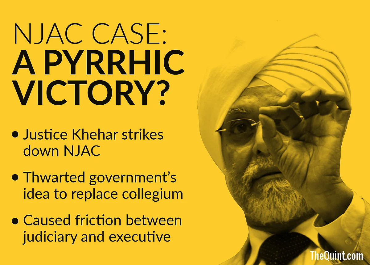 Ex-CJI Khehar’s Tenure Ends On a High, But Not Of His Own Making