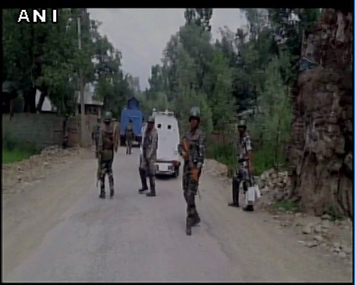 The encounter comes two days after an infiltration bid was foiled by security forces in the Machil sector. 