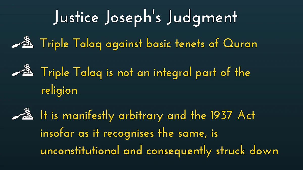Triple Talaq: 5 Judges, 3 Views, 1 Order, But Why No Clarity?