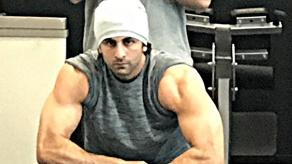 Ranbir Kapoor Gets Sanju Baba’s Biceps Just Right for Biopic