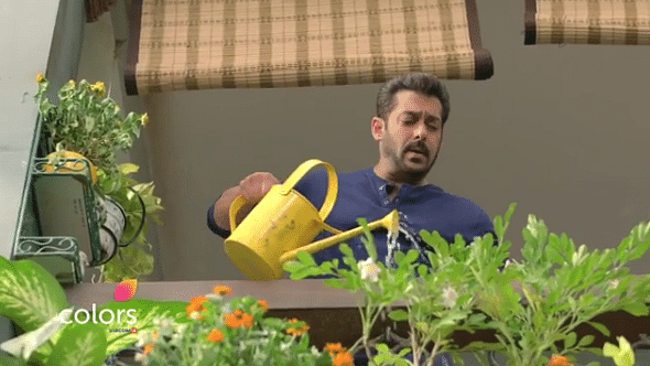 Salman Khan in the new promo video of Big Boss season 11.