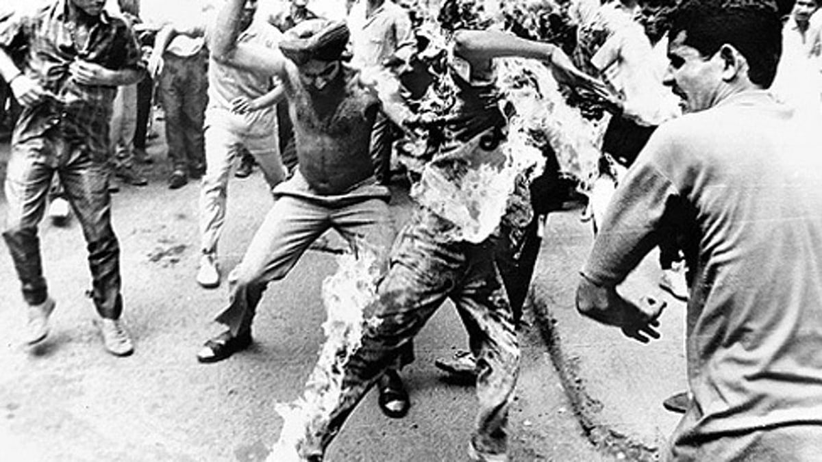 How Anti-Mandal Protests Stoked 'Caste Fires'