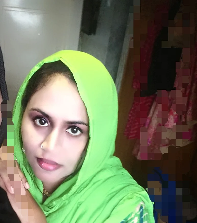 Zeenat Saad Shaikh got divorced via a letter.