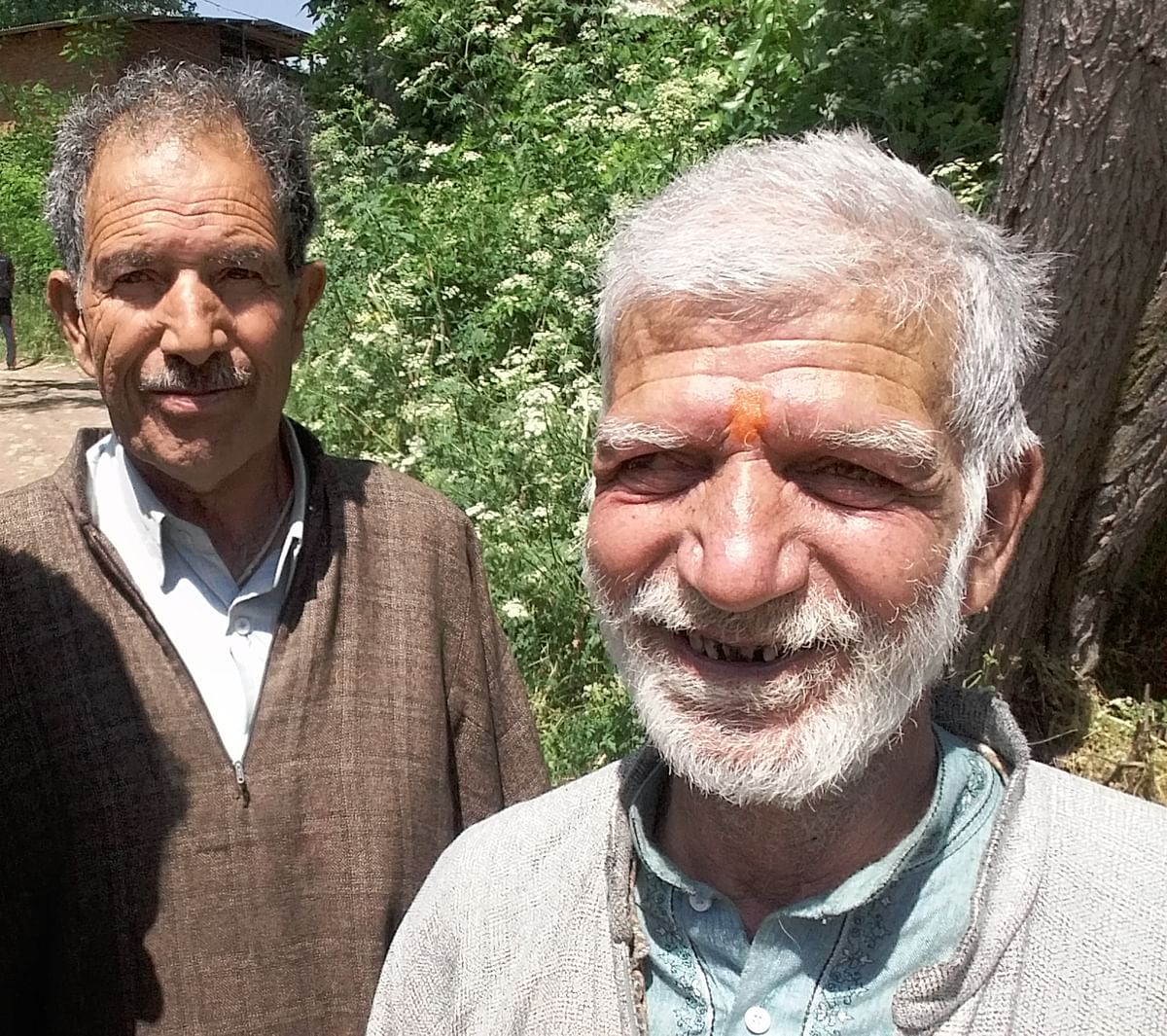 Kashmiri Pandit families thanked the entire Muslim neighbourhood for taking care of them, writes Daanish Bin Nabi.