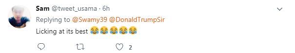 Subramanian Swamy gets trolled on Twitter after replying to what he believed was Trump’s official account.