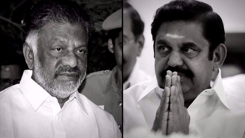 Talks of the AIADMK merger had been on hold since the OPS faction had demanded that the EPS faction completely distance themselves from Sasikala.&nbsp;