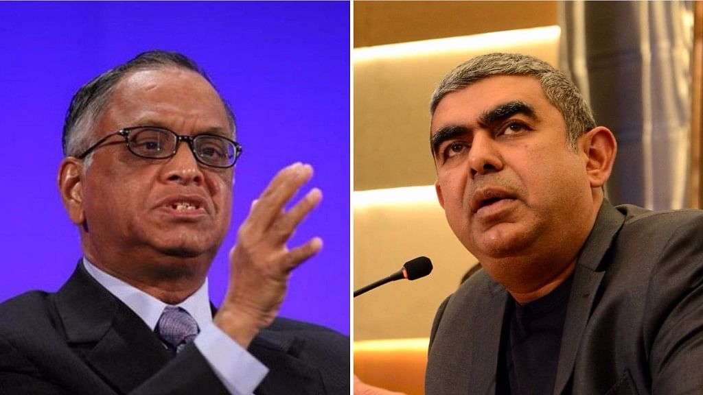 When In Trouble, Dial Promoter – Can Infosys Change That?