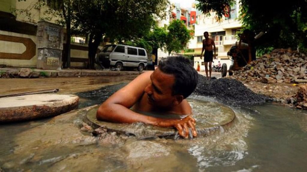 Rishi Pal’s death marked the tenth life lost due to manual scavenging, in a month, in New Delhi. Image used for representation.