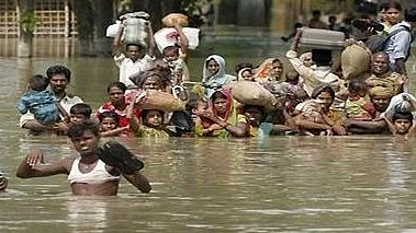 West Bengal floods of 2017. 