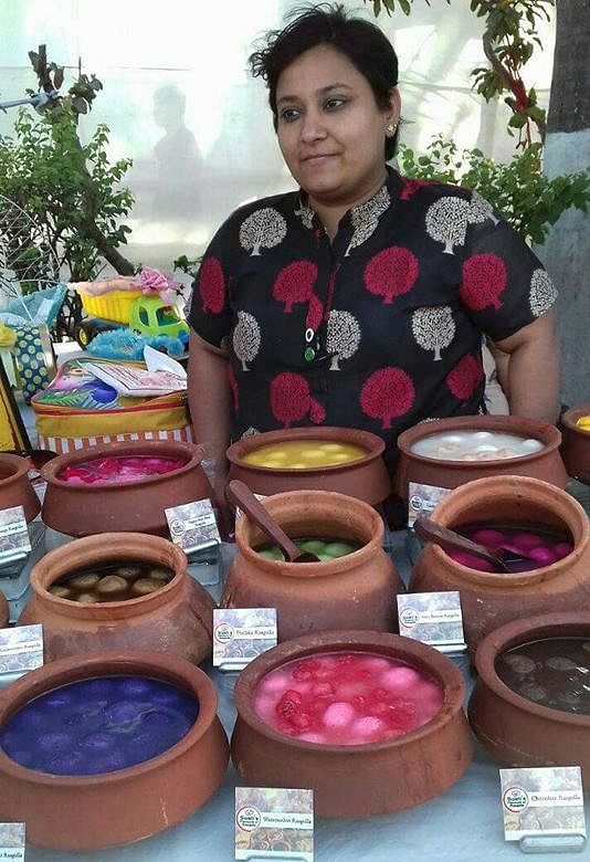 Kolkata-based homemaker-turned-entrepreneur Swati Saraf is changing the way we look at our beloved rasgullas.