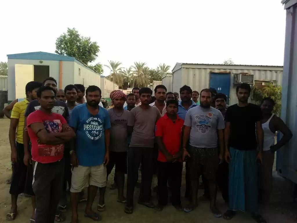Left in the lurch by company management, Indian workers stranded in Oman share their stories.