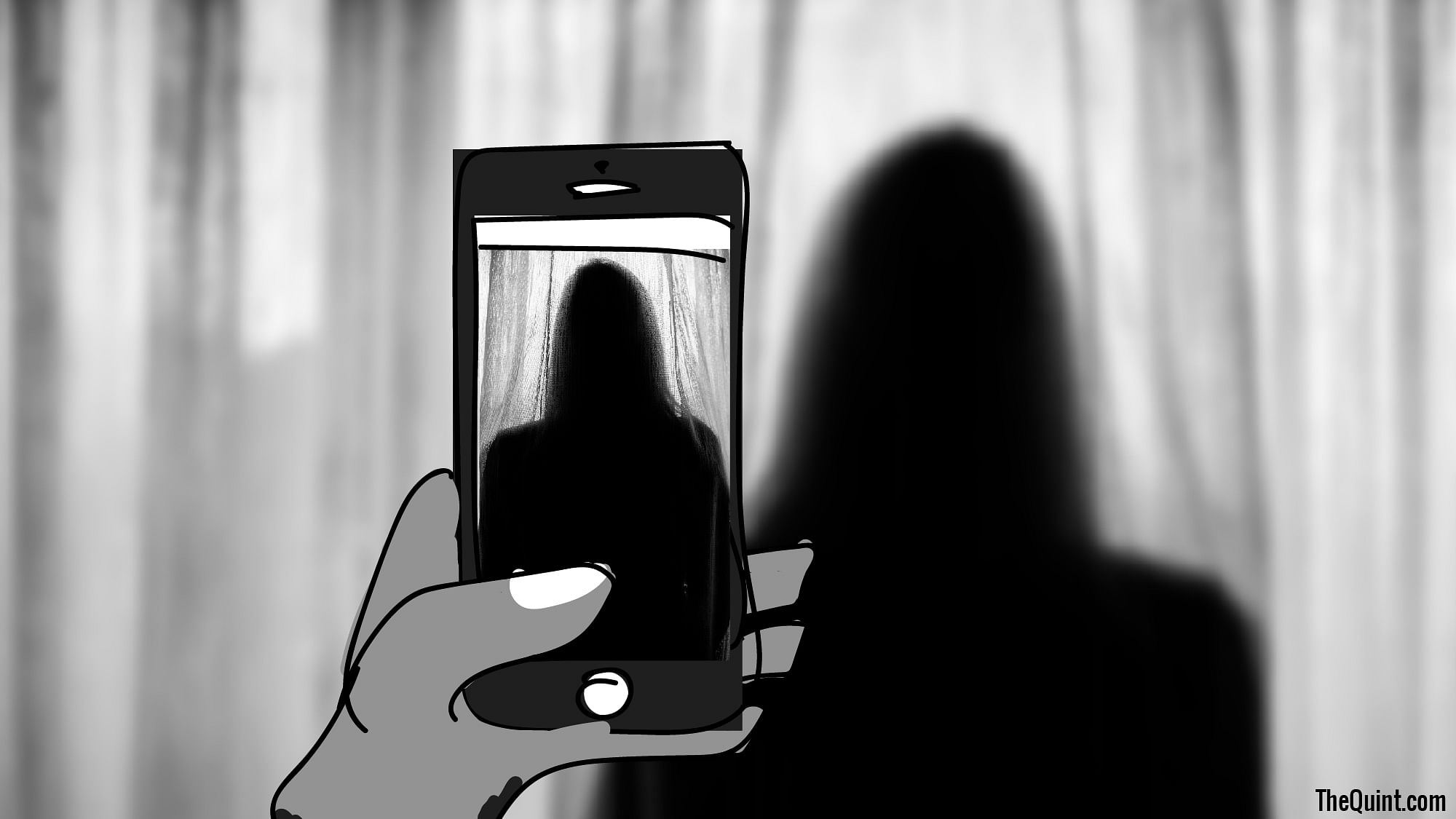 Accused of stealing a mobile phone, a tribal girl in Dumka area of Jharkhand was stripped naked and filmed. 