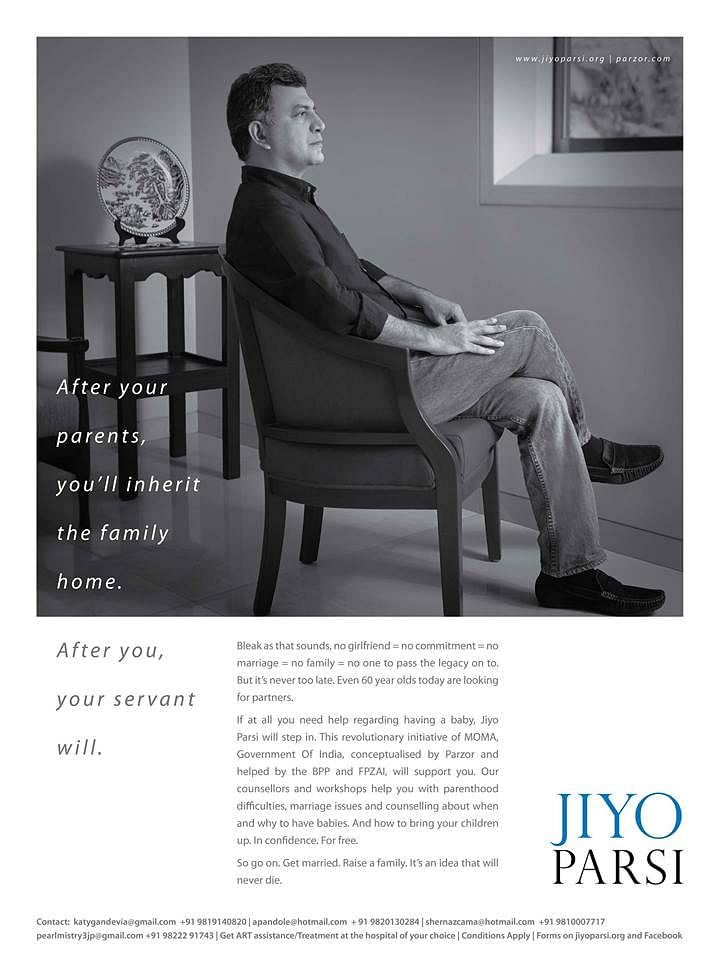Like the holy hamlet in Gujarat, the Jiyo Parsi campaign throws up dichotomies within the Parsi community.