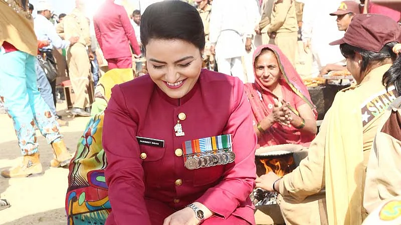 Honeypreet Insan.