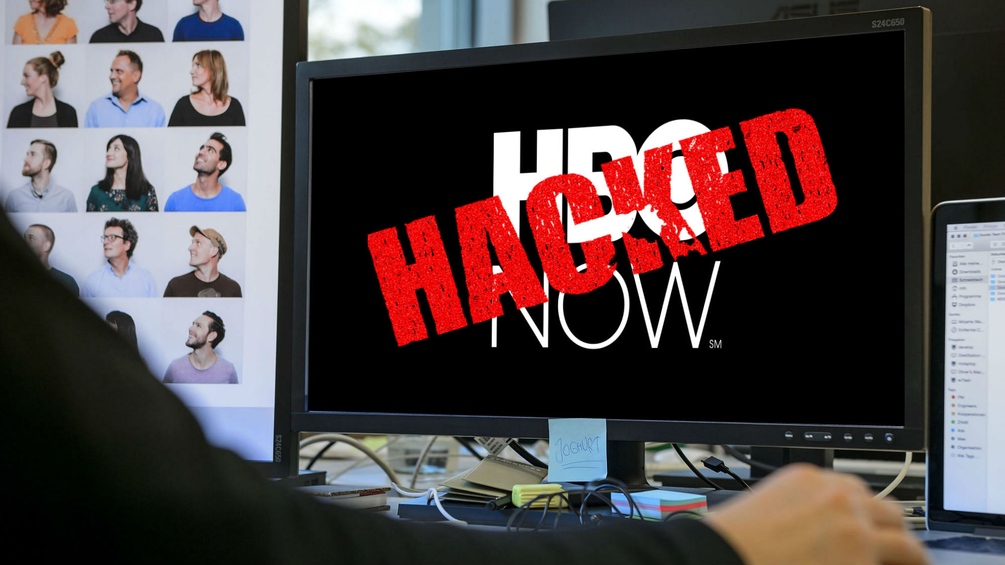 A group of hackers posted a fresh cache of stolen HBO files online on 7 August.
