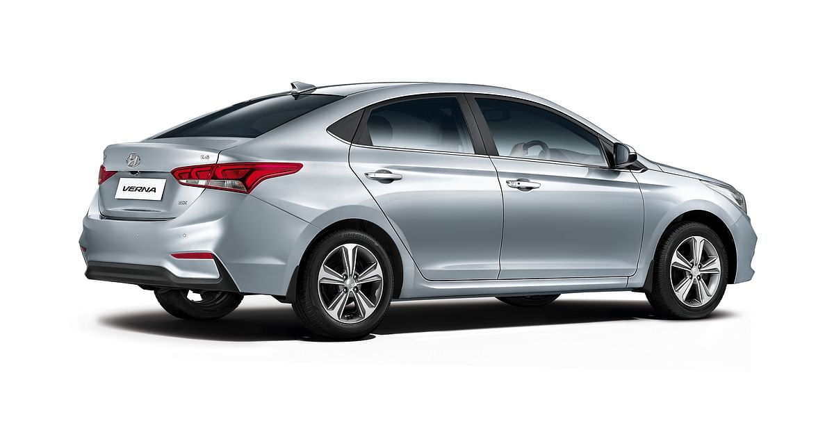 The latest version of Verna in India will launch later this month, looking to compete with Honda City and Ciaz.