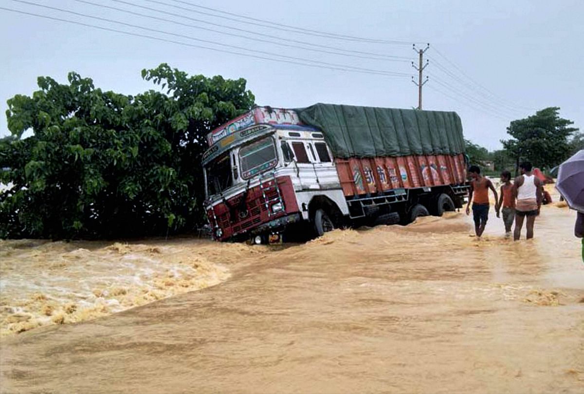 As many as 1.71 crore people in 19 districts of Bihar were still affected by the deluge