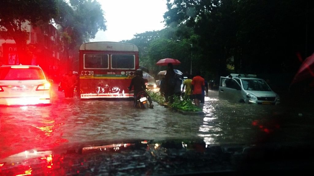 The Mumbai rains are the worst since 2005.&nbsp;
