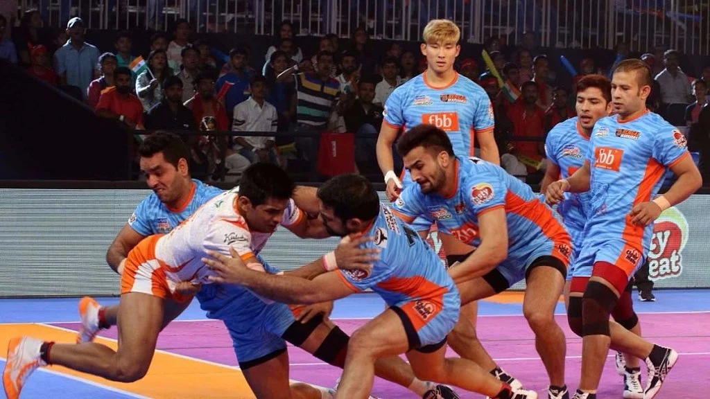 Pro Kabaddi League: Puneri Paltan Thrash Bengal Warriors 34-17