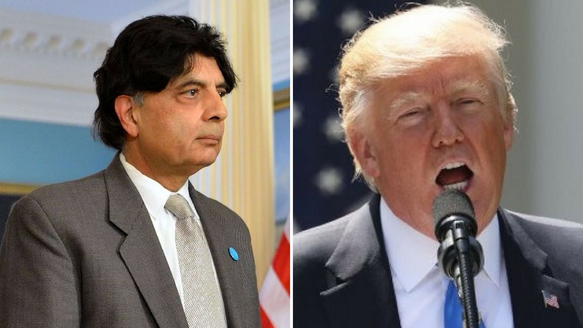 Pakistan not too thrilled with Trump’s conditional grant.&nbsp;