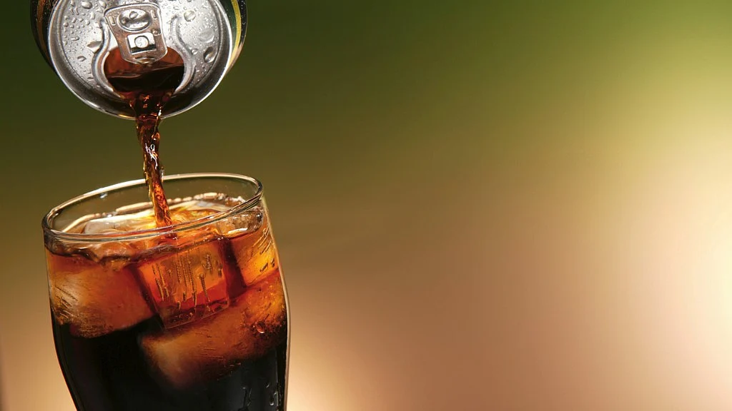 Say no to coke for breakfast.