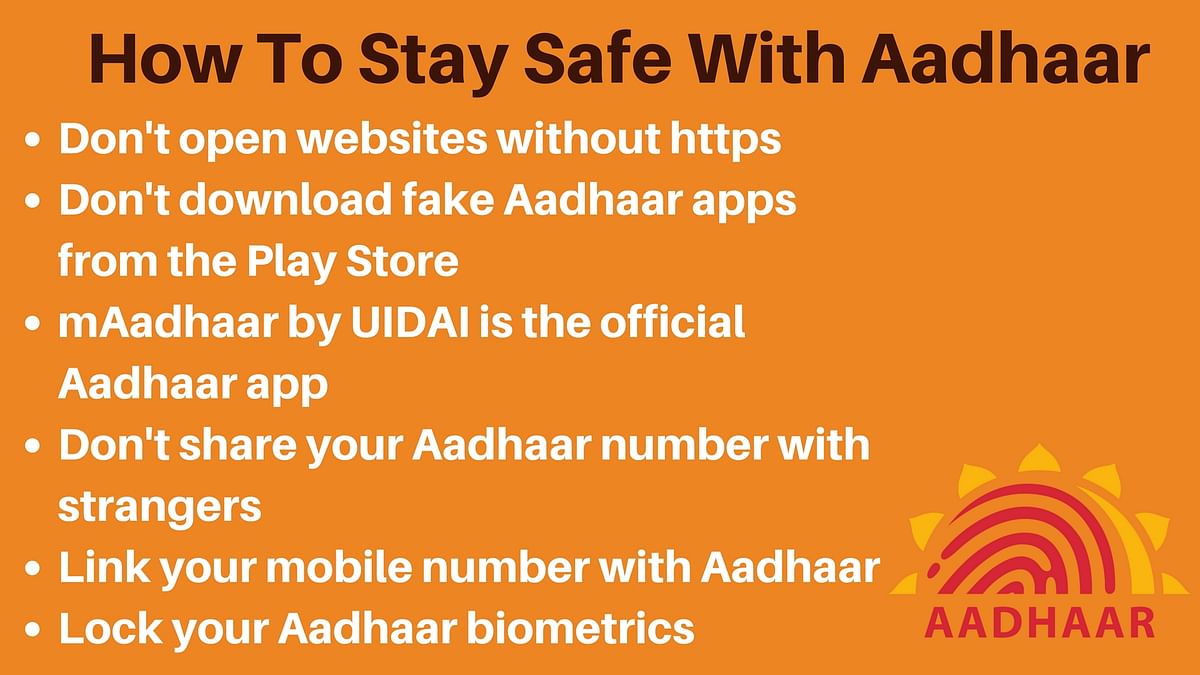 The latest Aadhaar breach has opened up a Pandora’s box of privacy concerns yet again. Here’s how you can be safe. 